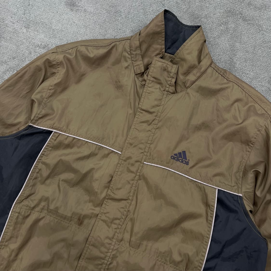 2XL 아디다스 올드스쿨 바람막이 상품이미지2