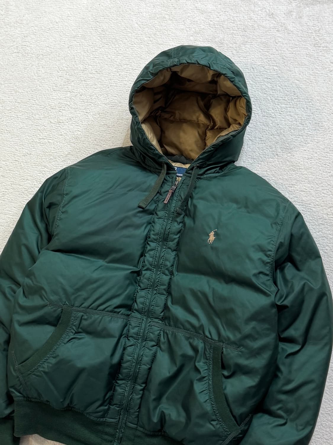 폴로 빈티지 덕다운 패딩 상품이미지3