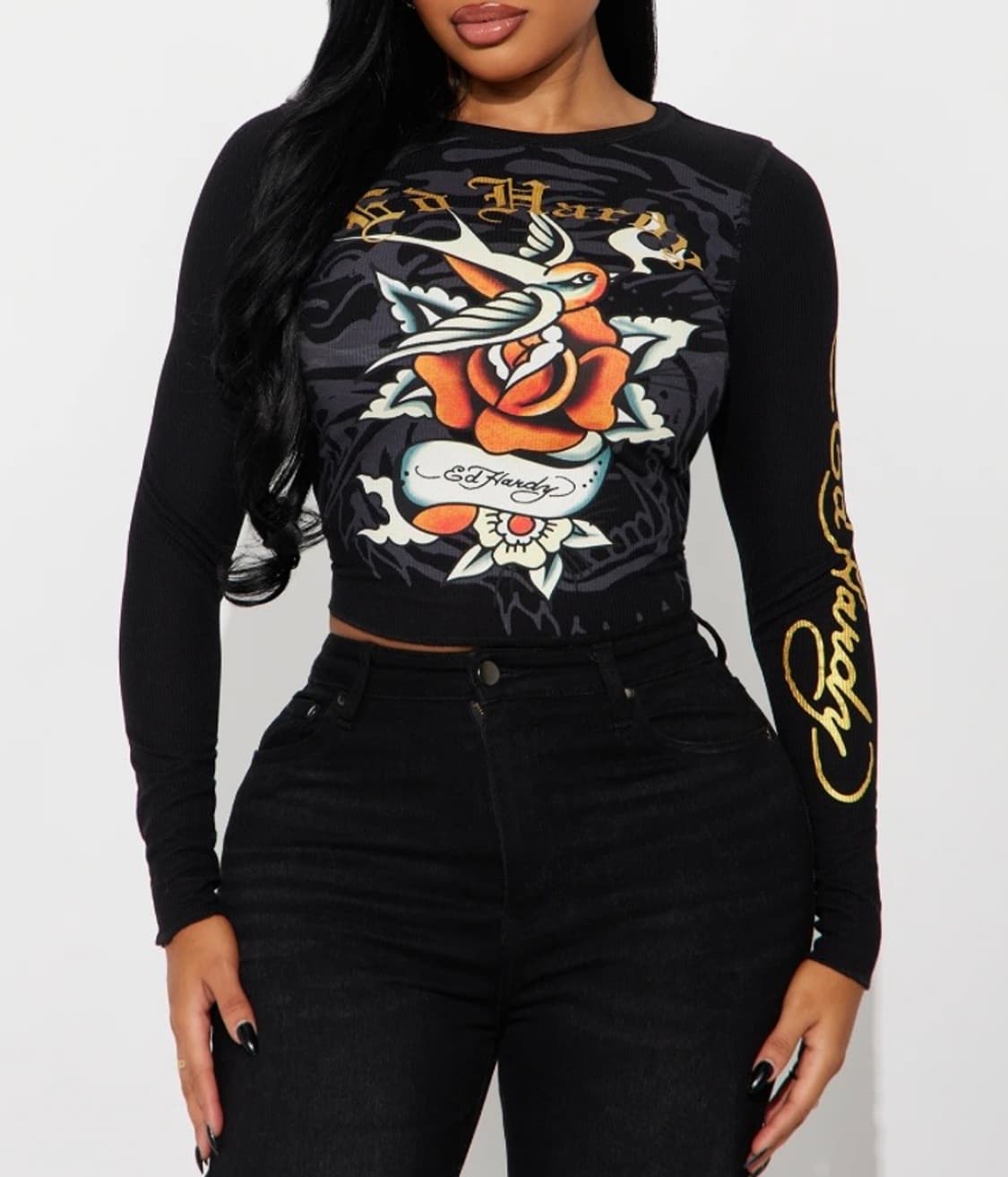 [새제품] 에드하디 써멀 롱슬리브 긴팔티 상품이미지1