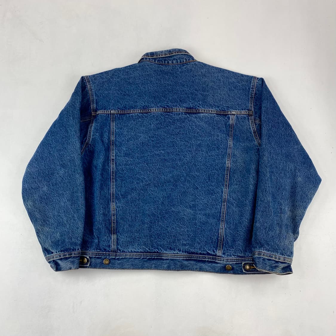 90s 랭글러 블랭킷 안감 데님 트러커 자켓 (105) 상품이미지2
