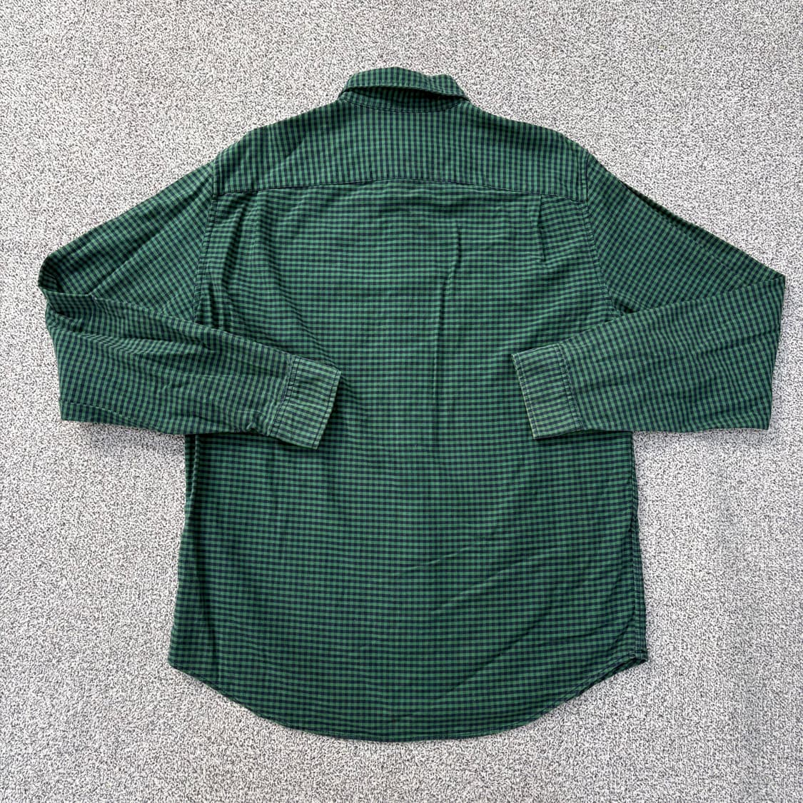 L 갭 체크 긴팔 셔츠 남방 0305J 상품이미지3