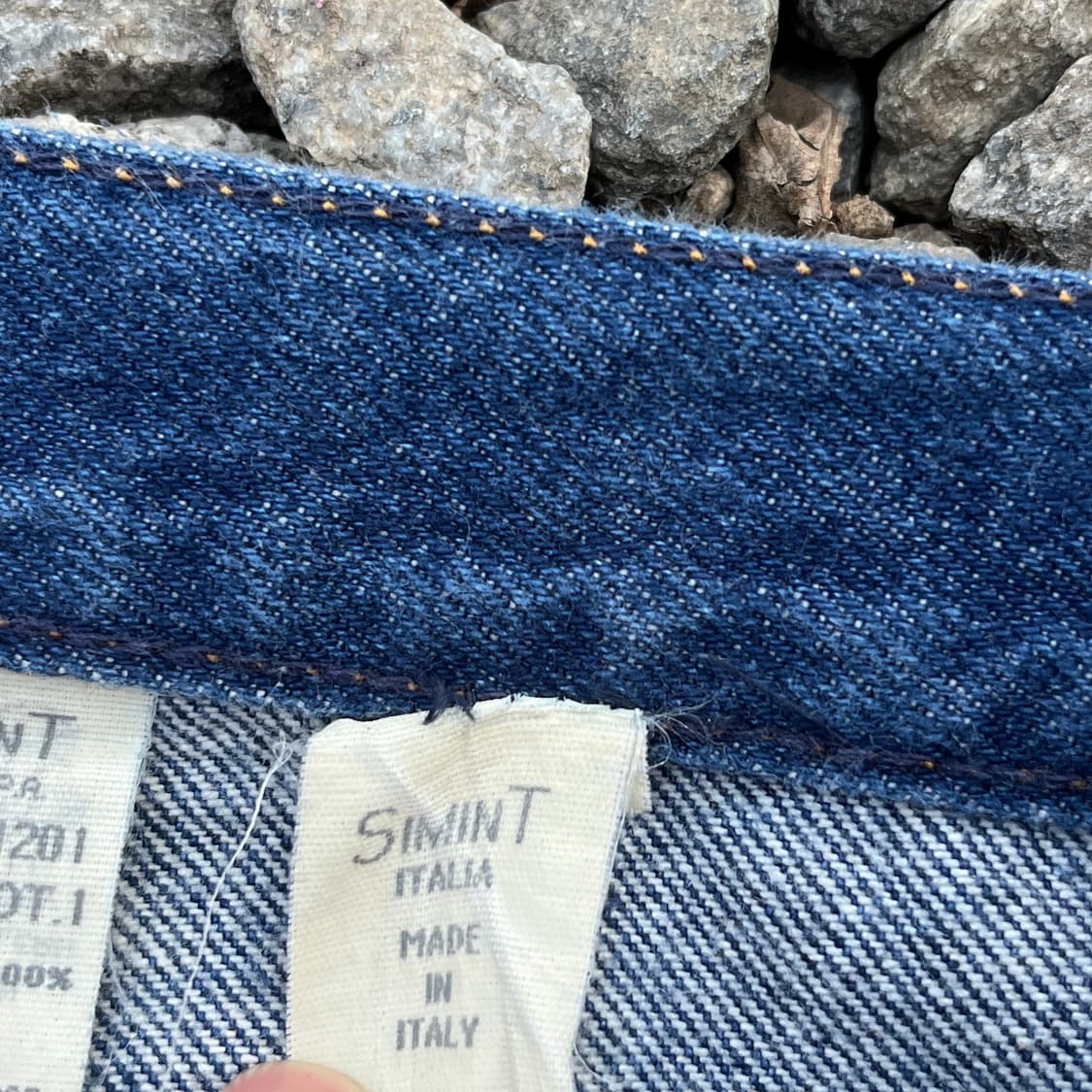 90s Armani Jeans(made italy) 빈티지 상품이미지4