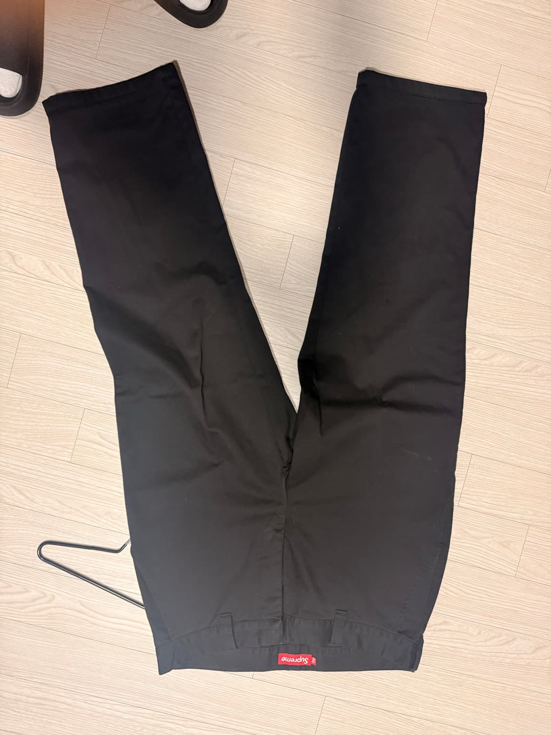 슈프림x토이머신 워크팬츠 34 상품이미지3