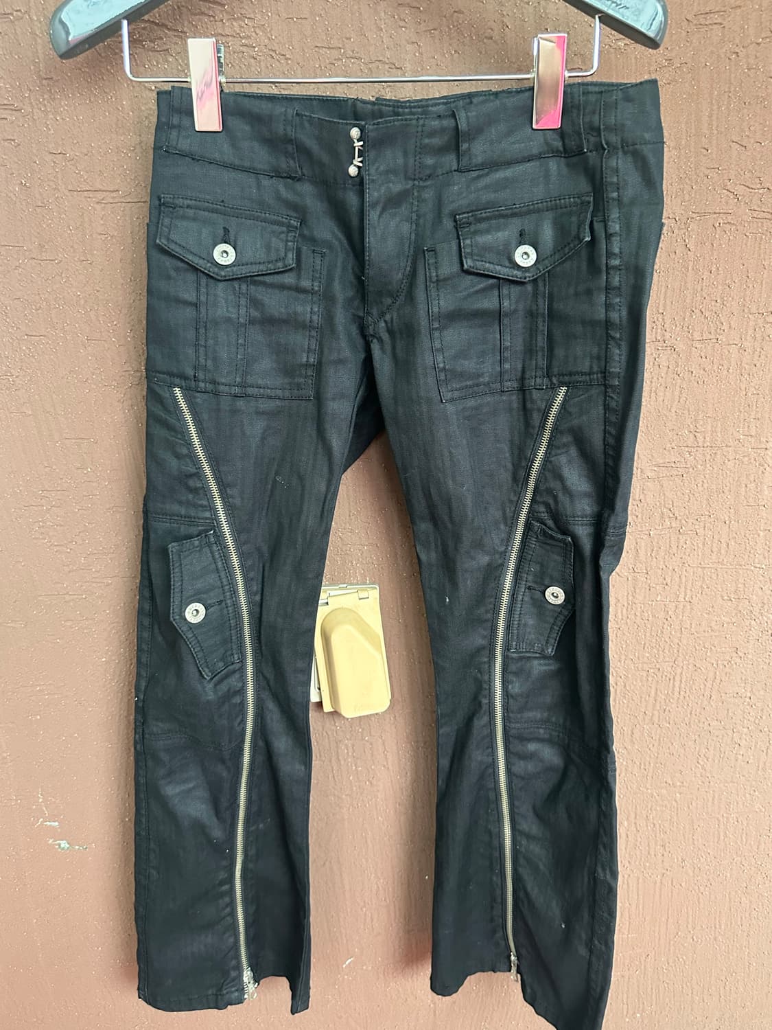 rarasuco punk coated jeans 상품이미지3