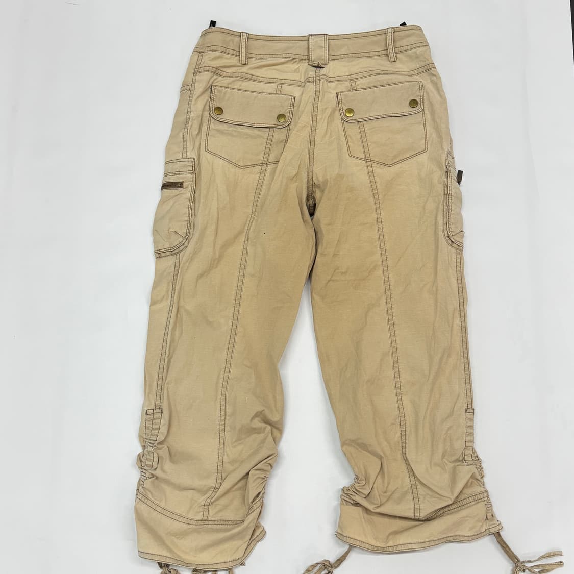 🌾하구미의 에스닉 코디세트🌾 보헤미안 빈티지 7부 셔링 후드집업 상품이미지10