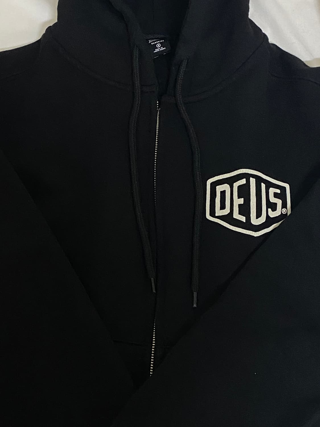 데우스 후드집업 s 상품이미지2