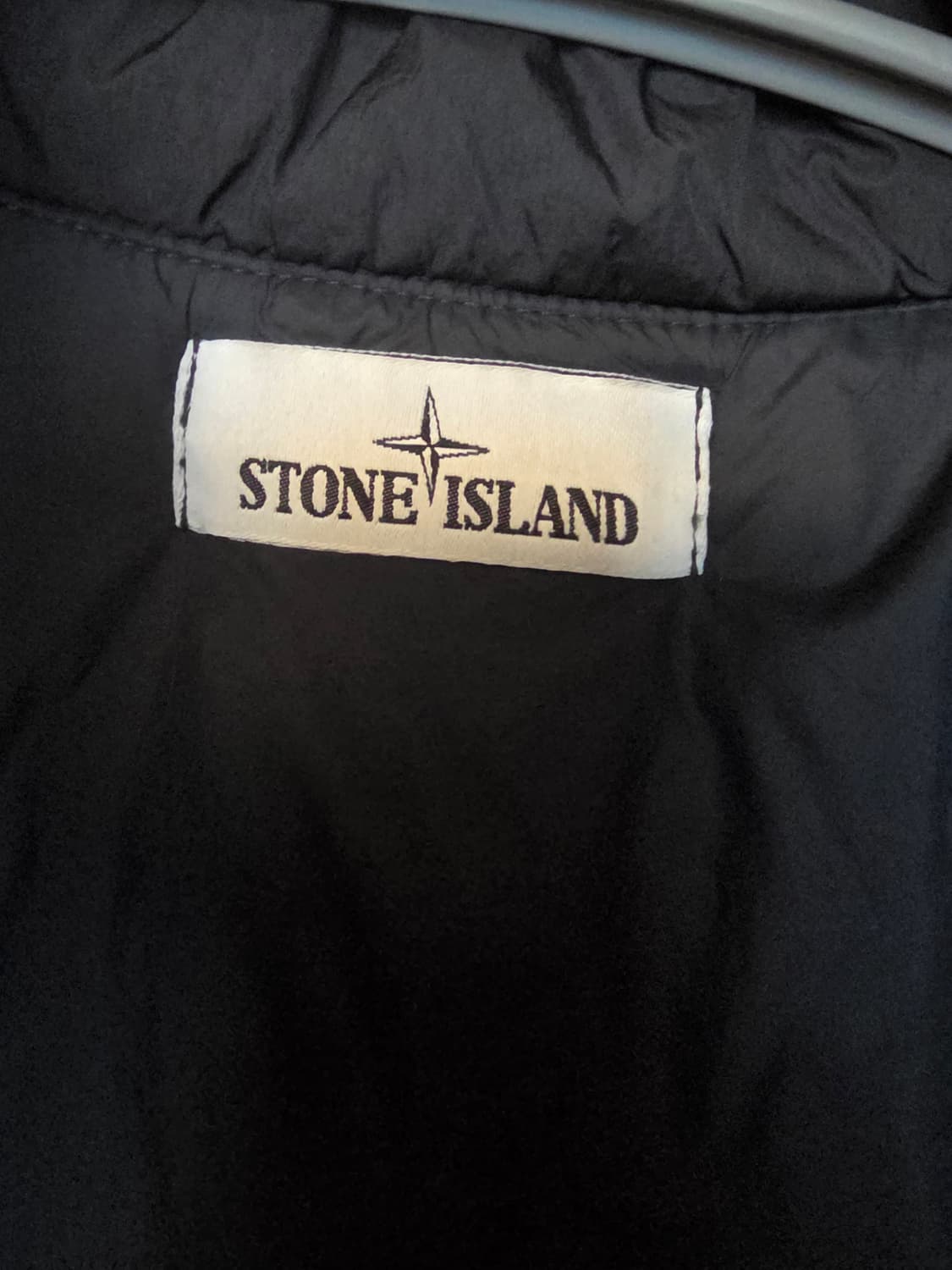 [21FW/M] 스톤아일랜드 크링클랩스 다운 논후드 숏 패딩 상품이미지8