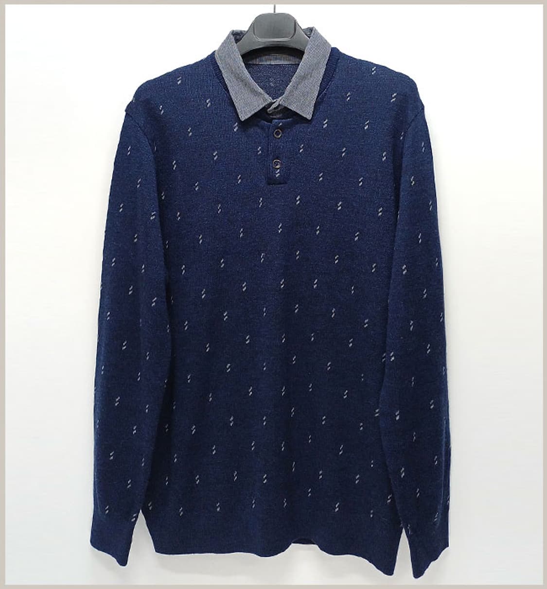 브렌우드 정품 레이어드 니트 110 K-111 상품이미지1