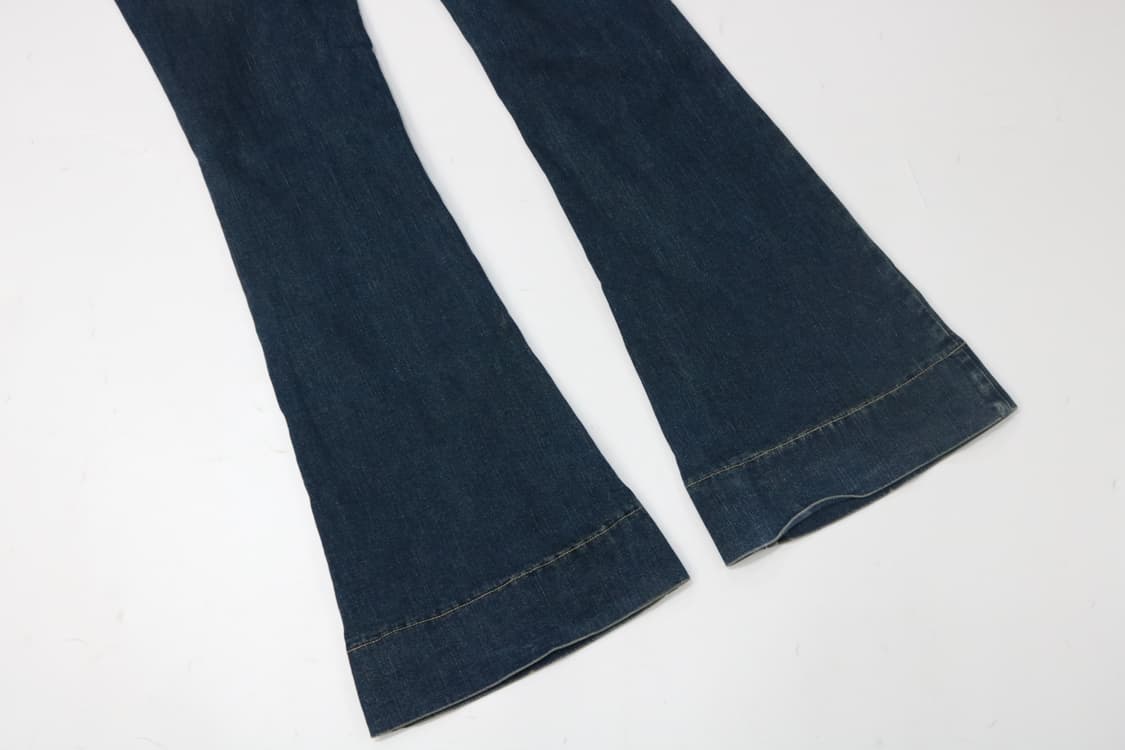 Sanye 빈티지 워싱  부츠컷 데님 팬츠 상품이미지8