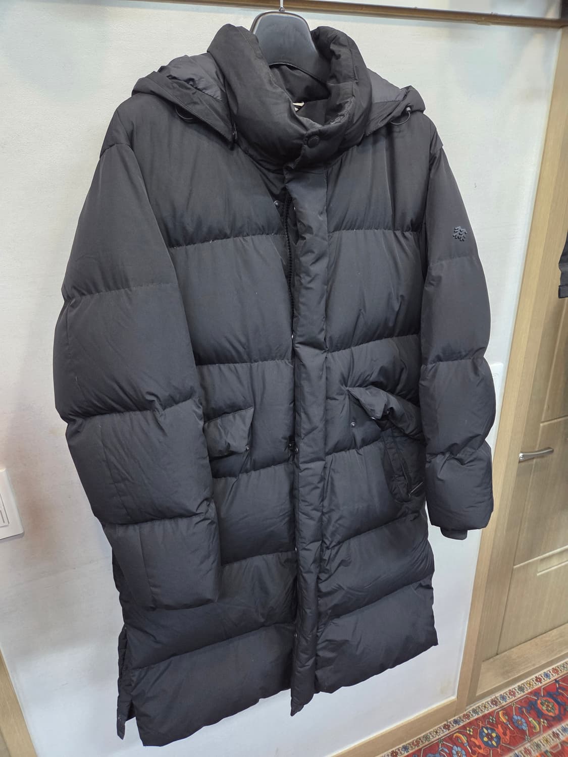 코오롱스포츠 백로고 롱패딩 105 상품이미지8