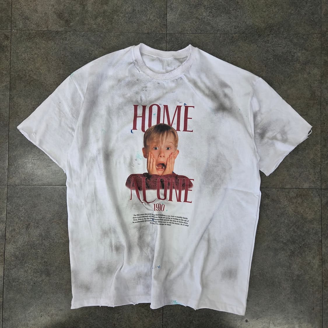 빈티지 무비 반팔티셔츠 상품이미지5