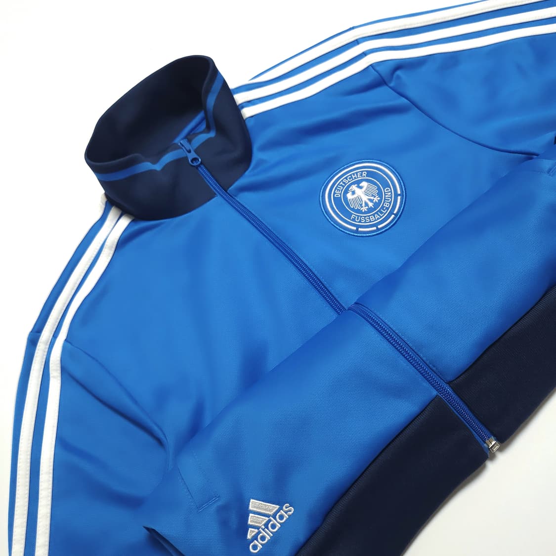 아디다스 14 독일 국대 스포티 트랙탑 져지 자켓 상품이미지4