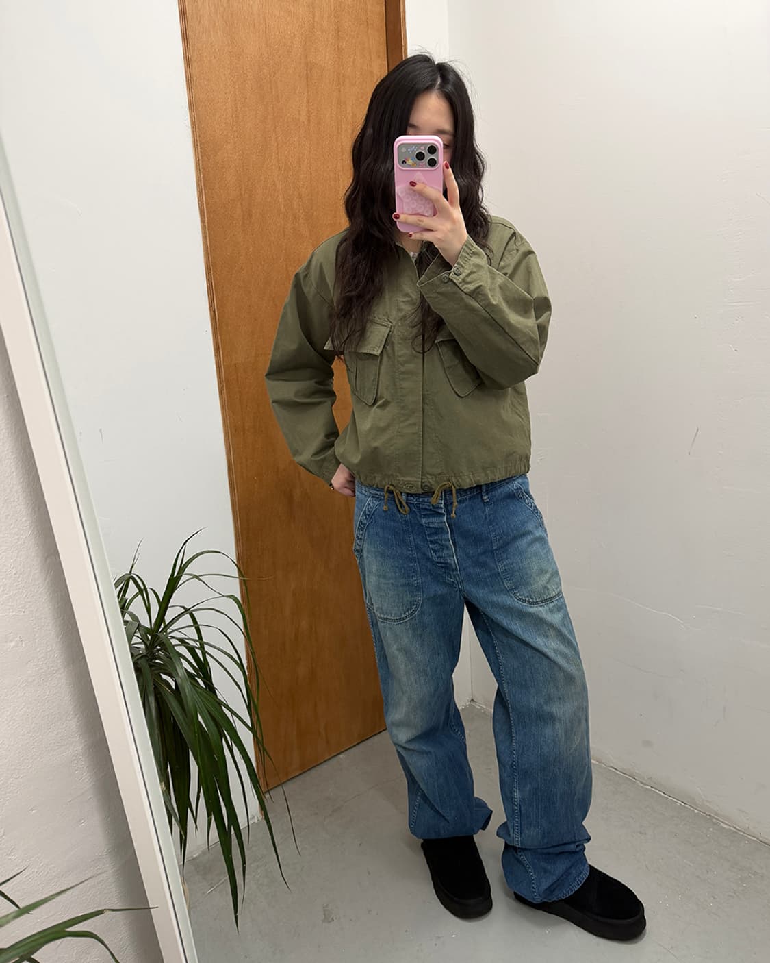 오어슬로우 orSlow Denim Fatigue Pants 상품이미지3