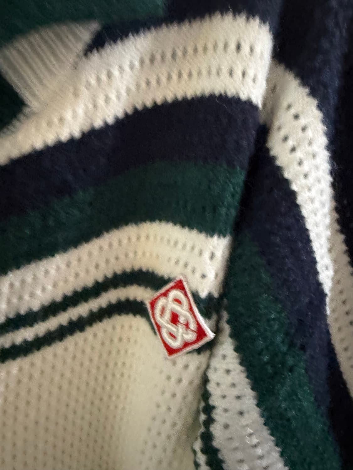 Casablanca 반팔 가디건 상품이미지2