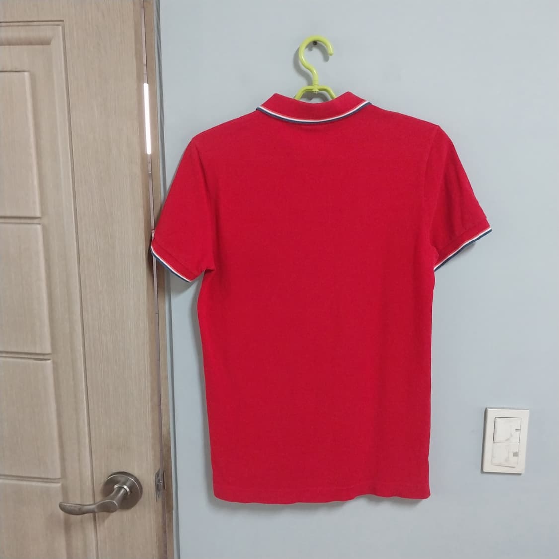 라코스테 남성 90- 슬림 95 반팔 상품이미지3