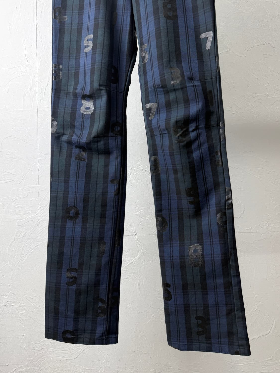 소우소우 르꼬끄 블랙워치 타탄체크 팬츠 상품이미지3