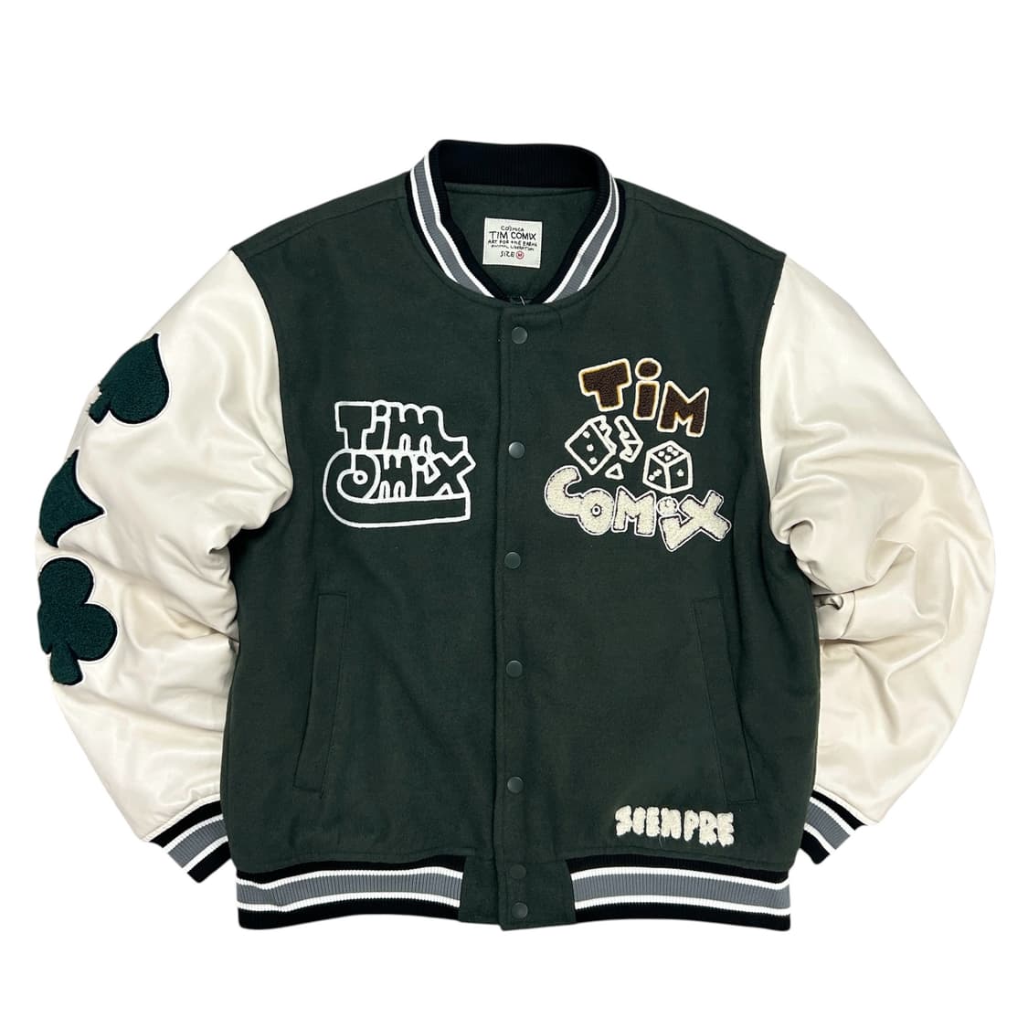 팀코믹스 누빔 바시티자켓(M) 상품이미지1