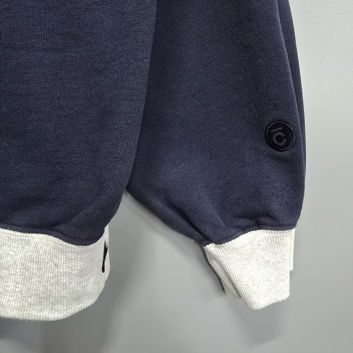 커버낫(COVERNAT)의 하프 집업 후디 L 상품이미지4