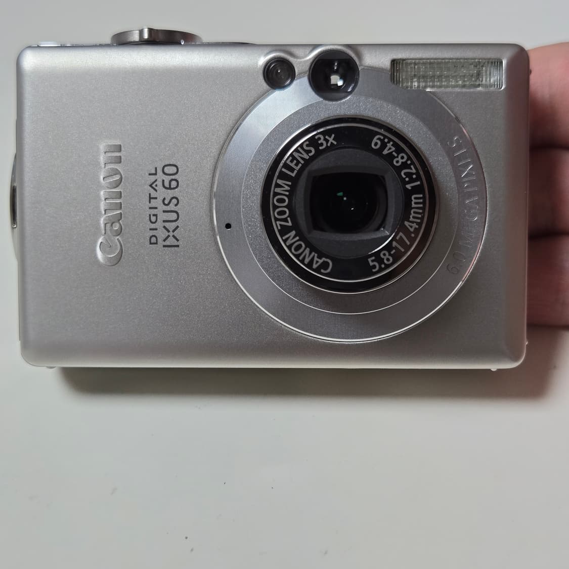 캐논 익서스 IXUS 60 디지털 카메라 상품이미지2