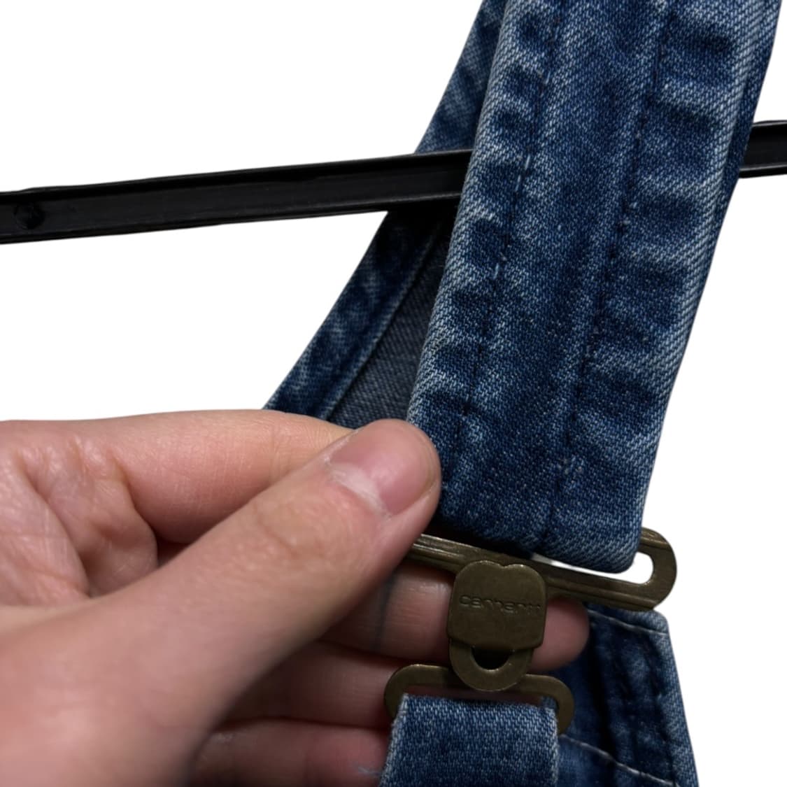 칼하트 데님 오버롤 팬츠30x32 상품이미지6