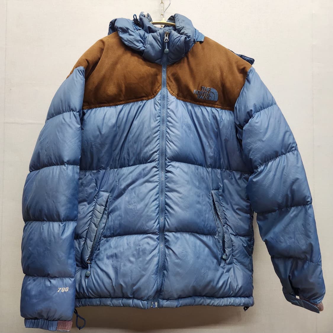 노스페이스 700 눕시 구스다운 패딩 XL 상품이미지1