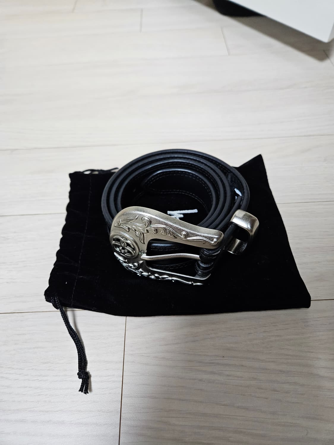 스투시 카우보이 벨트 S M 상품이미지1