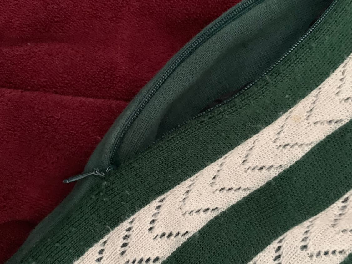 웨일즈 보너 팜스 크로셰 팬츠 포레스트 그린 XS 사이즈 상품이미지3