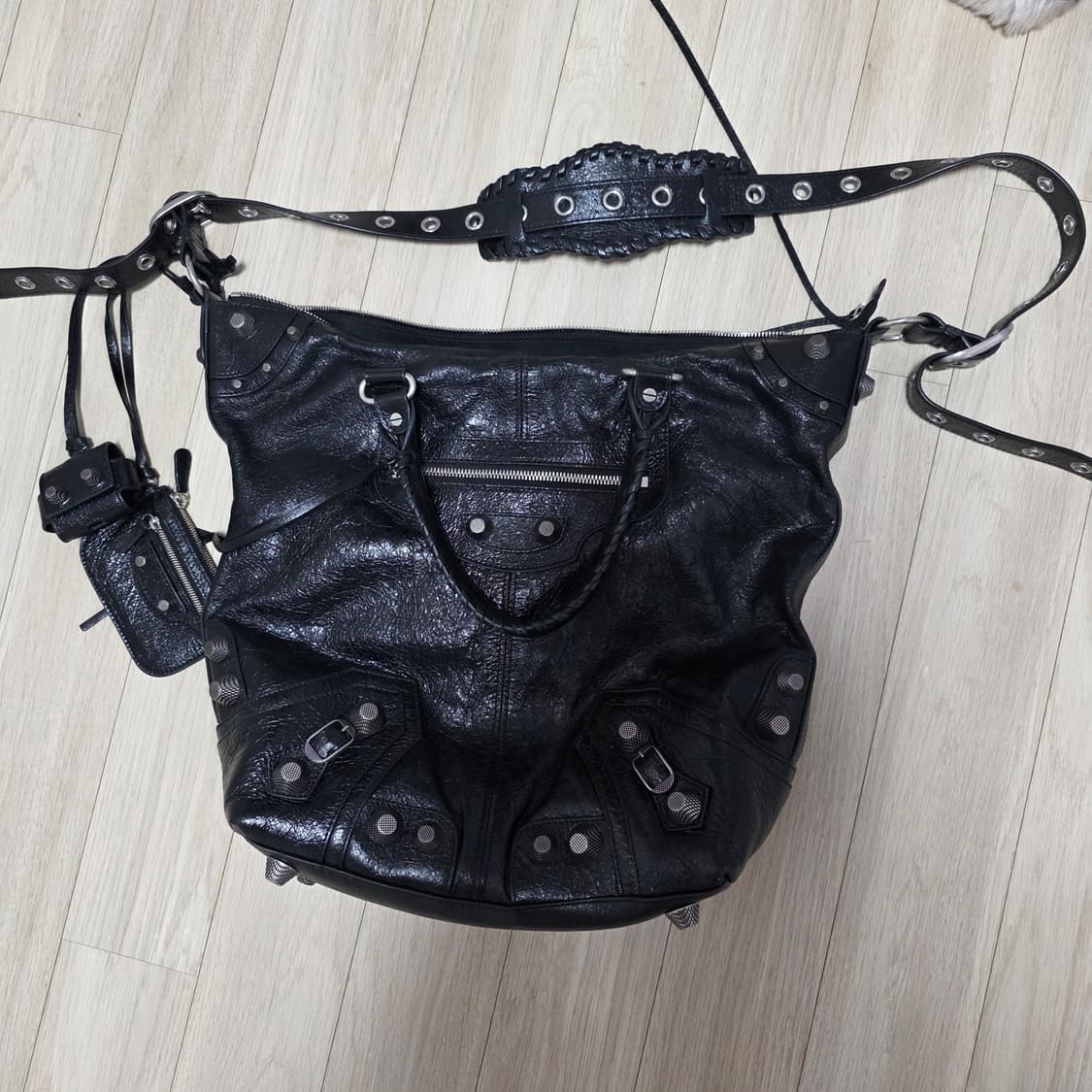 발렌시아가 르카골 아레나 토트백  상품이미지3