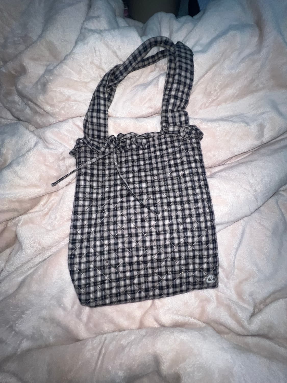 COYSEIO X SUBU FLUFF CHECK PADDING SHOES 상품이미지8