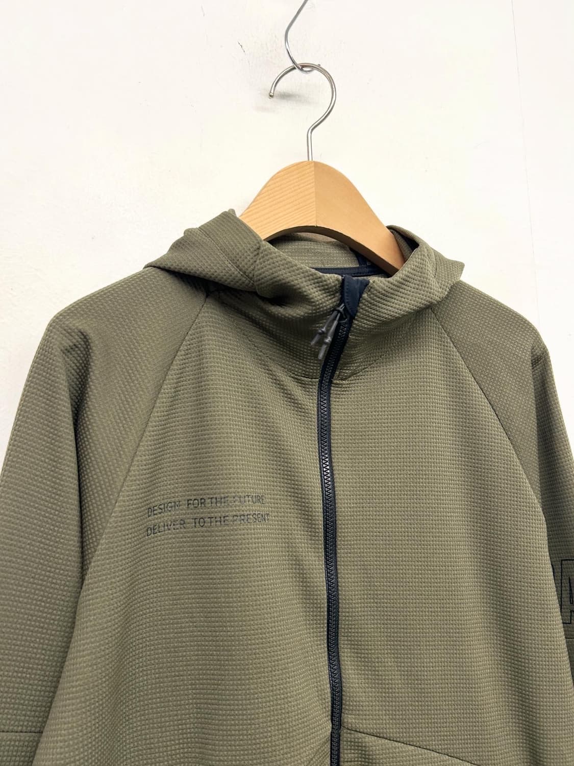 오클리 카키색 후드집업 상품이미지2