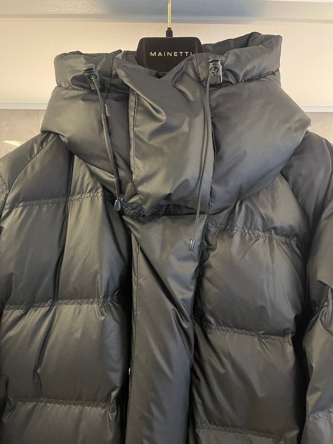 뉴발란스 퍼텍스 퀀텀 롱패딩 XL 상품이미지4