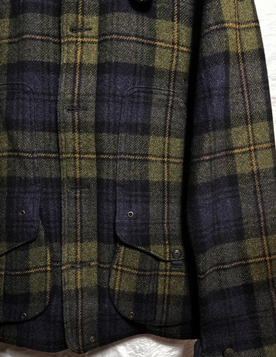 새제품 폴로랄프로렌  울 헌팅 타탄 자켓 큰 M 상품이미지3