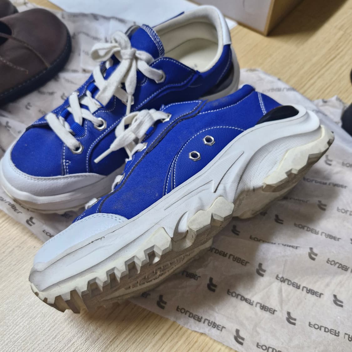 폴더라벨 시티 트래커 블루 250 상품이미지2