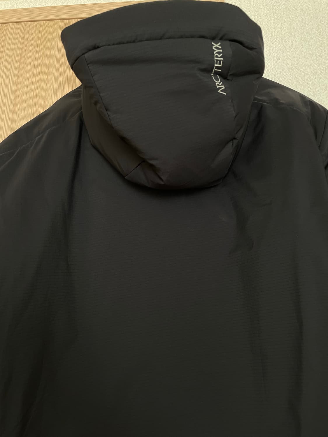 [m]아크테릭스 아톰 헤비웨이트 블랙 상품이미지3