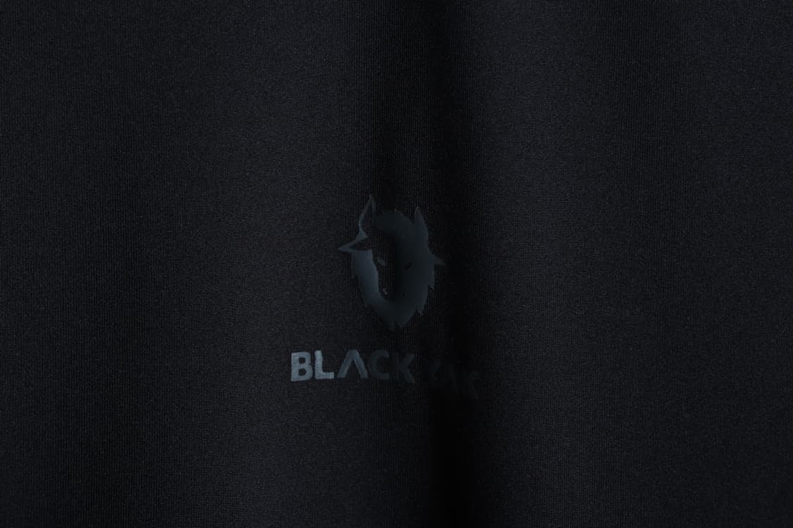 (L-XL) 블랙야크 반팔 티셔츠 기능성 스몰로고 블랙-H32961 상품이미지5