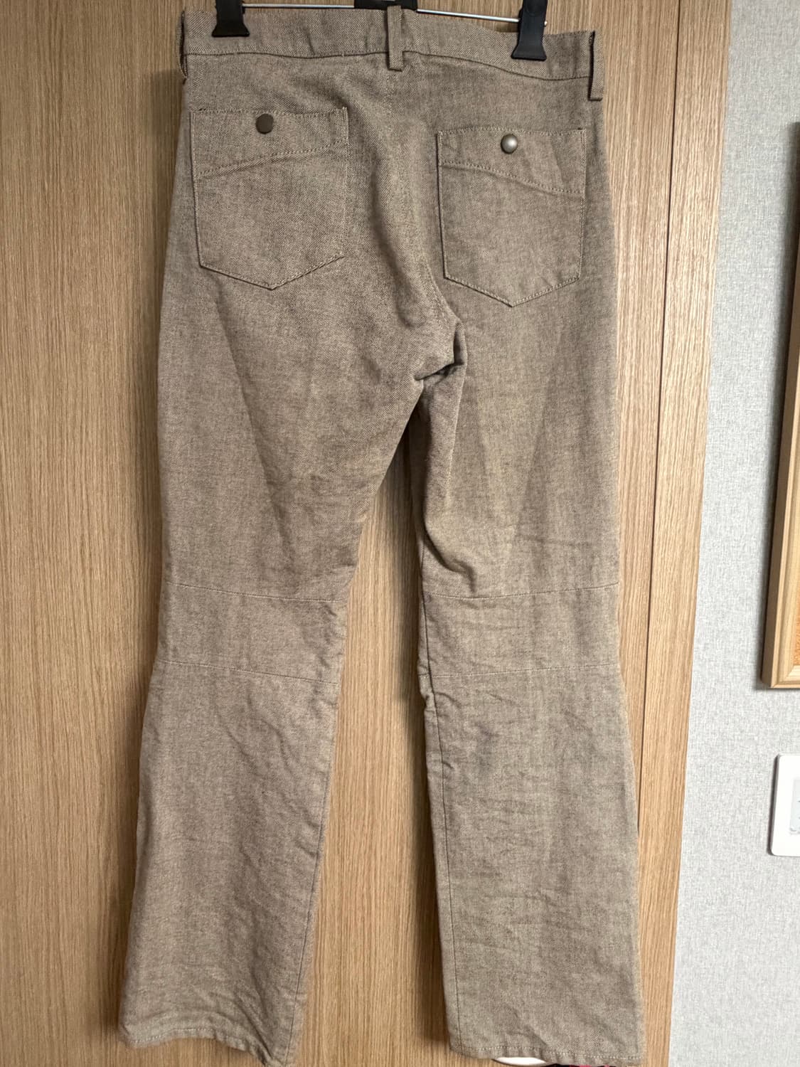 세미부츠컷 빈티지 팬츠 상품이미지2