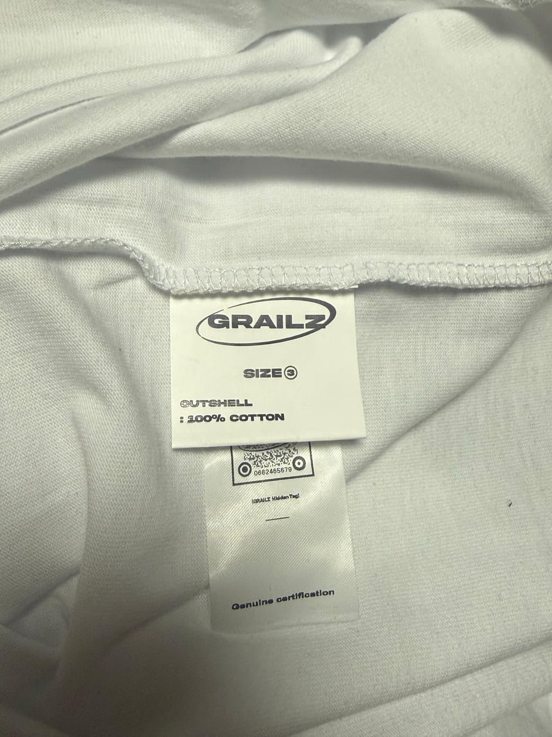 Grailz “Lowkey fuck with that” 티셔츠 상품이미지4