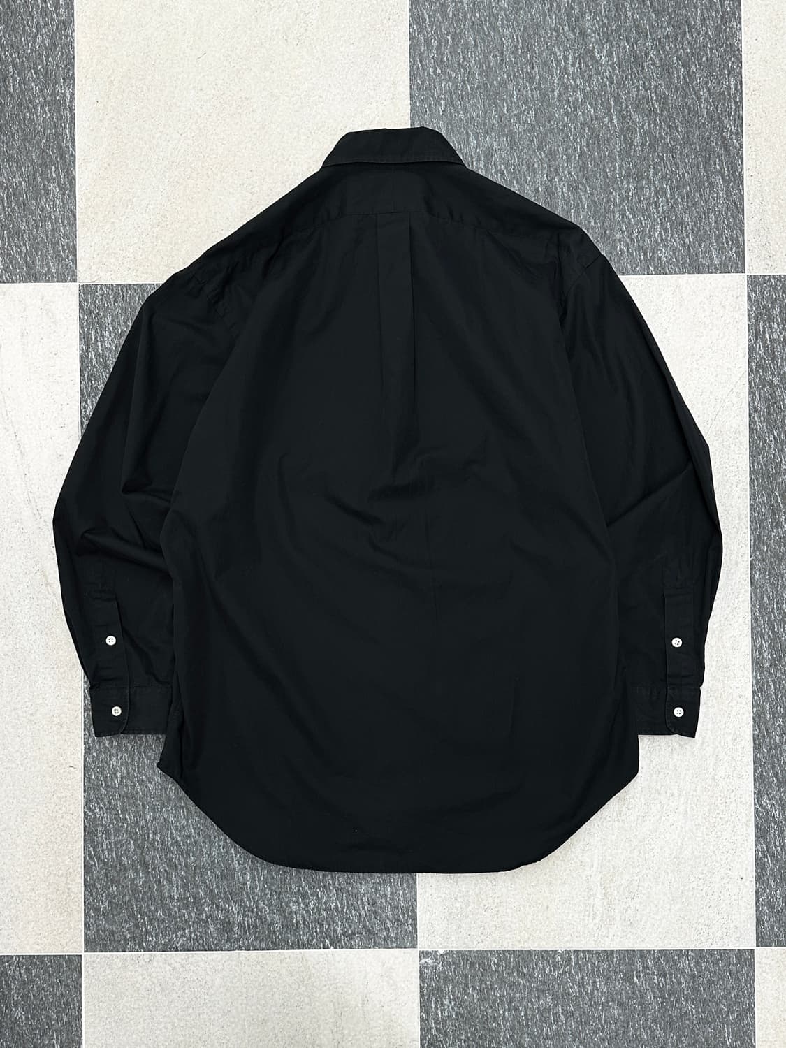 랄프로렌 블랙 블레이크 코튼 셔츠  상품이미지2