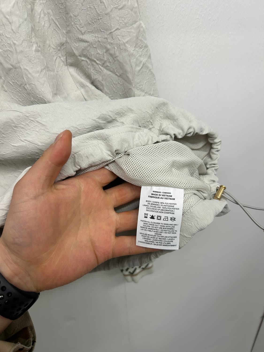 나이키 나오미오스카 집업 자켓 상품이미지9