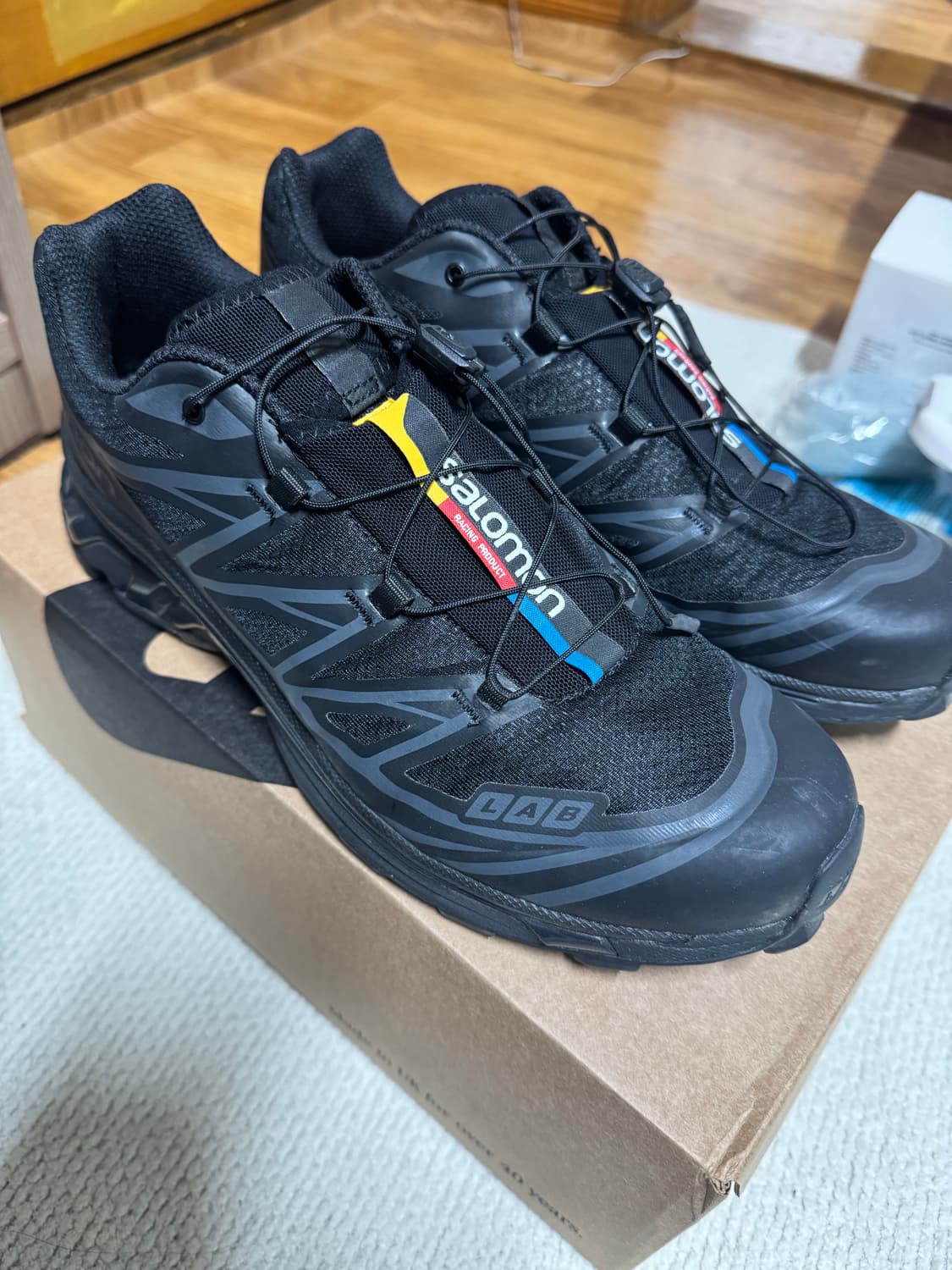 살로몬 XT-6 ADV 블랙 280 상품이미지1