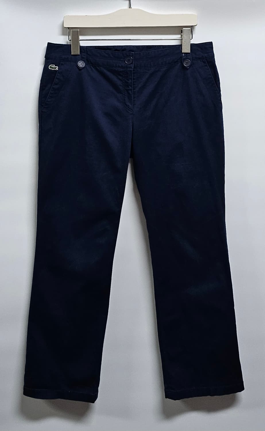 라코스테 부츠컷 면팬츠 76(30-31) 상품이미지1