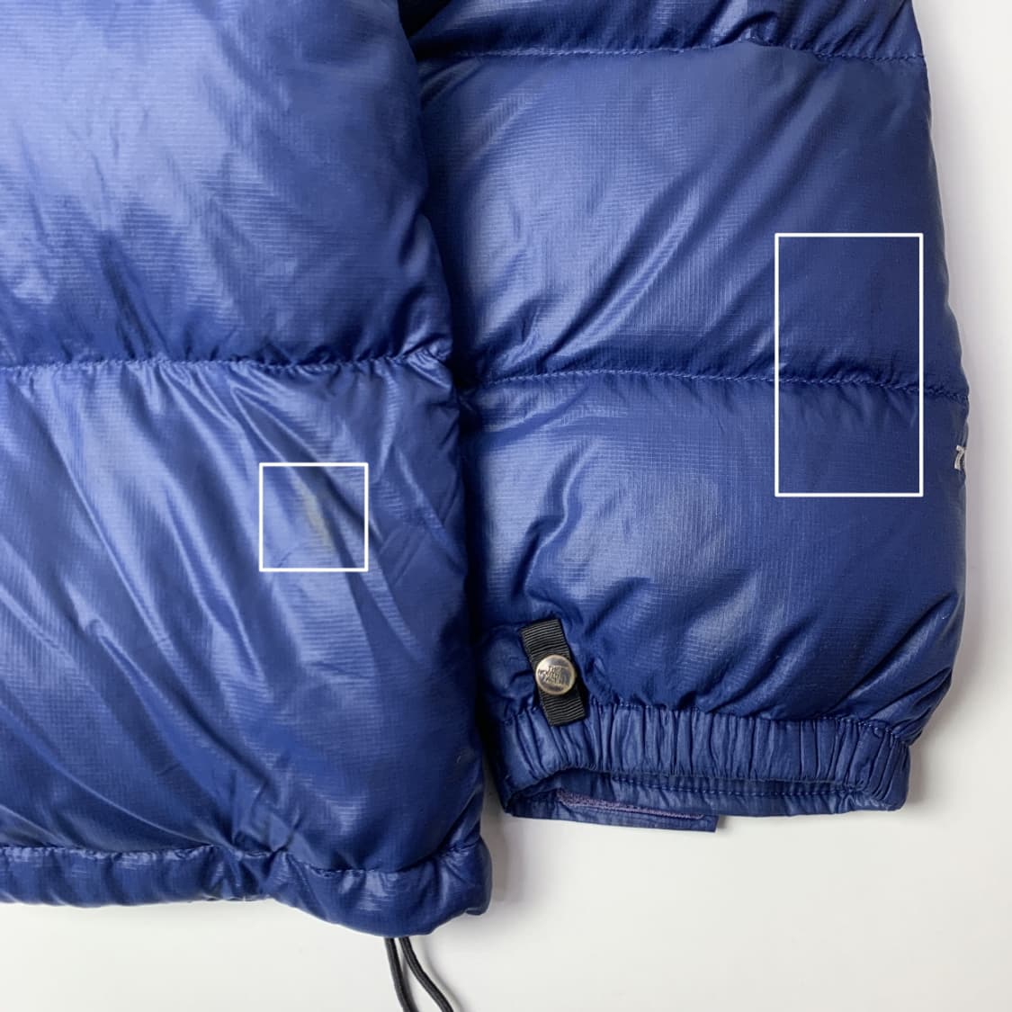[L/정품] 노스페이스 700 눕시 패딩 블루 상품이미지8