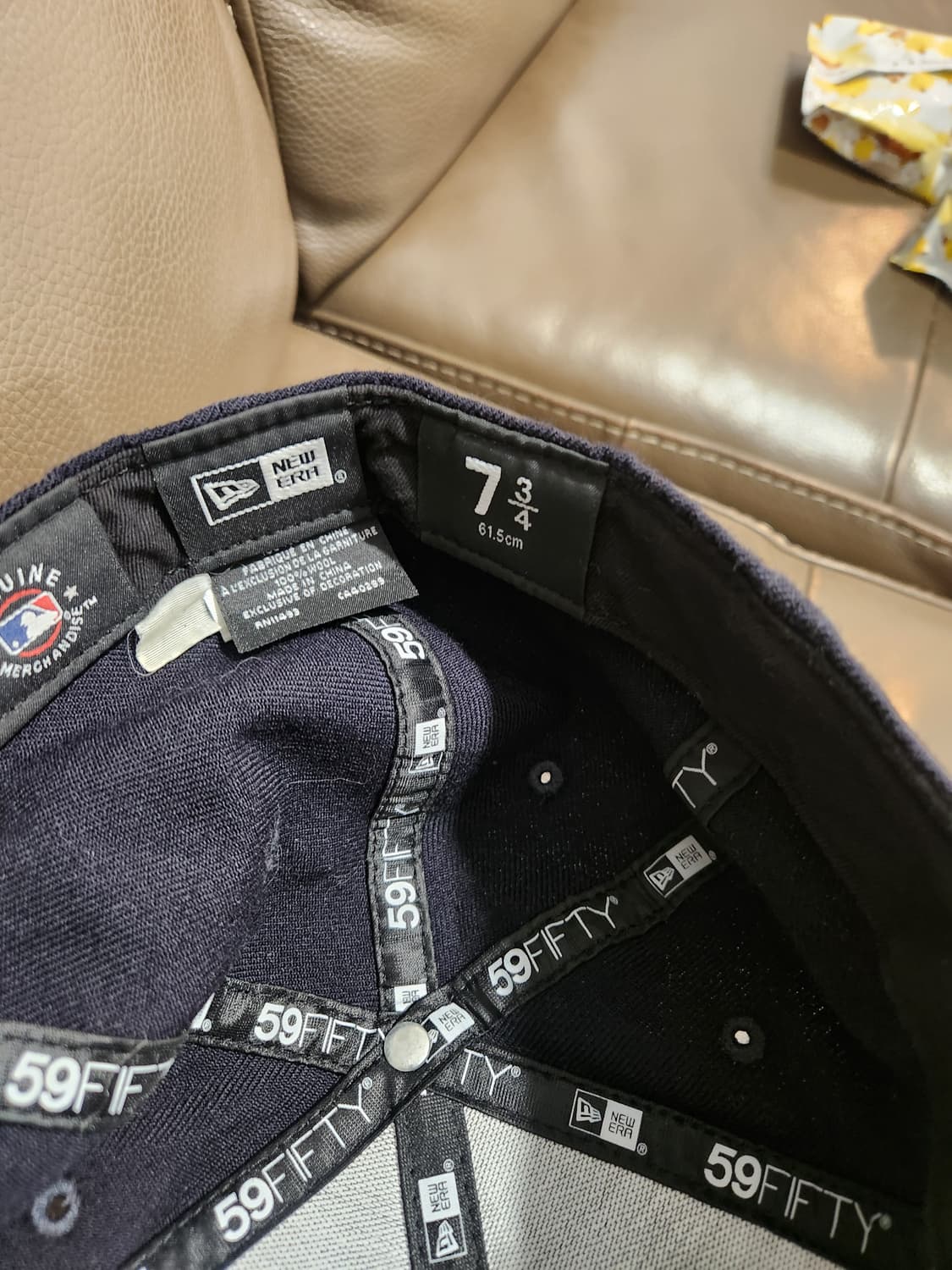 뉴에라 x 디스이즈네버댓 734 사이즈 상품이미지6