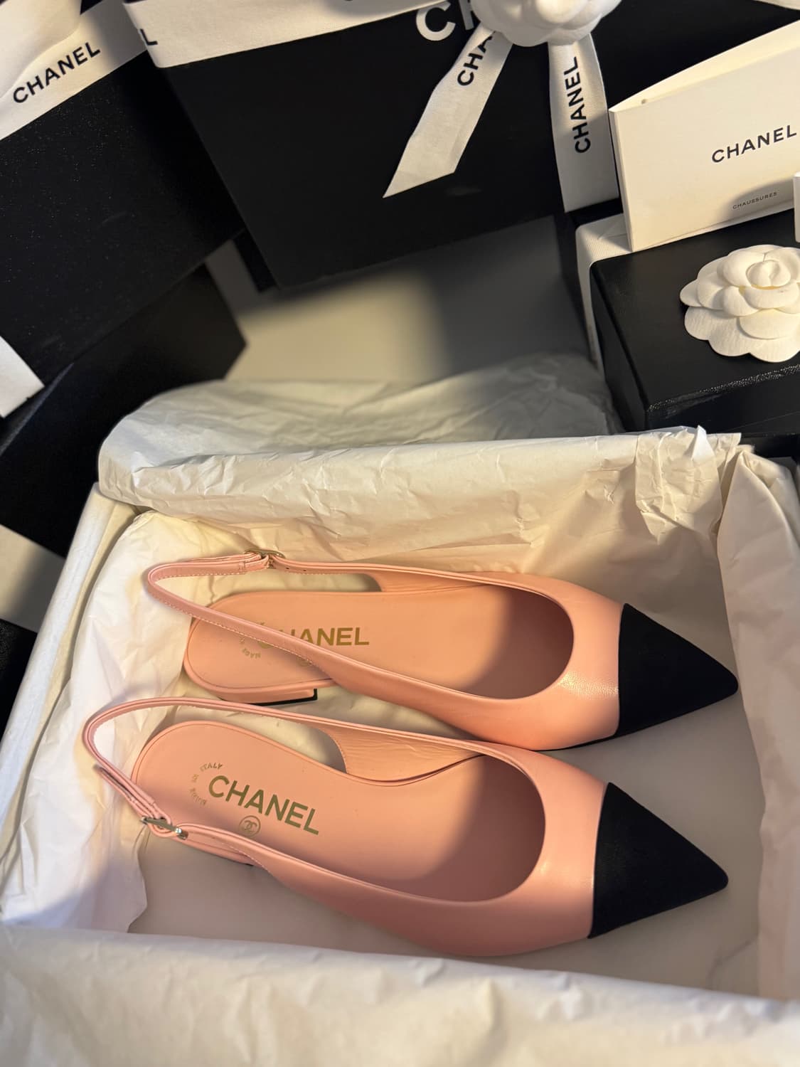 샤넬 슬링백 플랫  상품이미지5