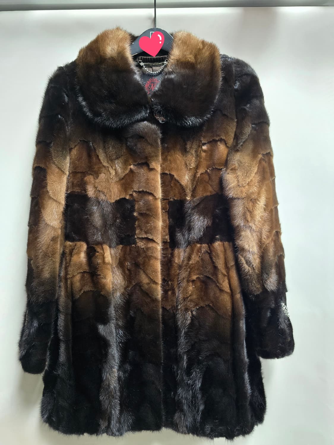 마드모아젤 밍크 코트 66 상품이미지1