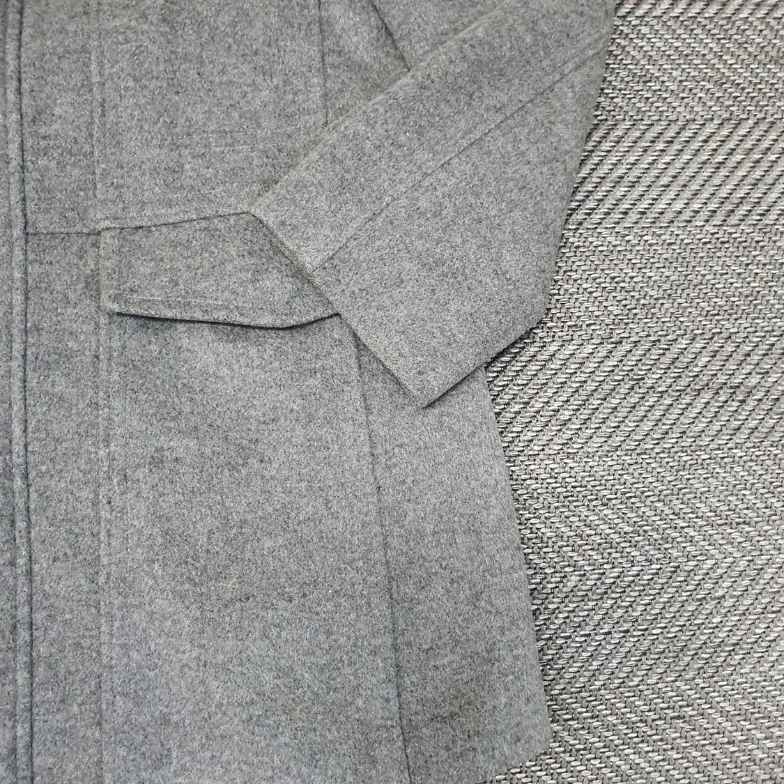 헤지스 울 하프 코트 남자110 상품이미지4