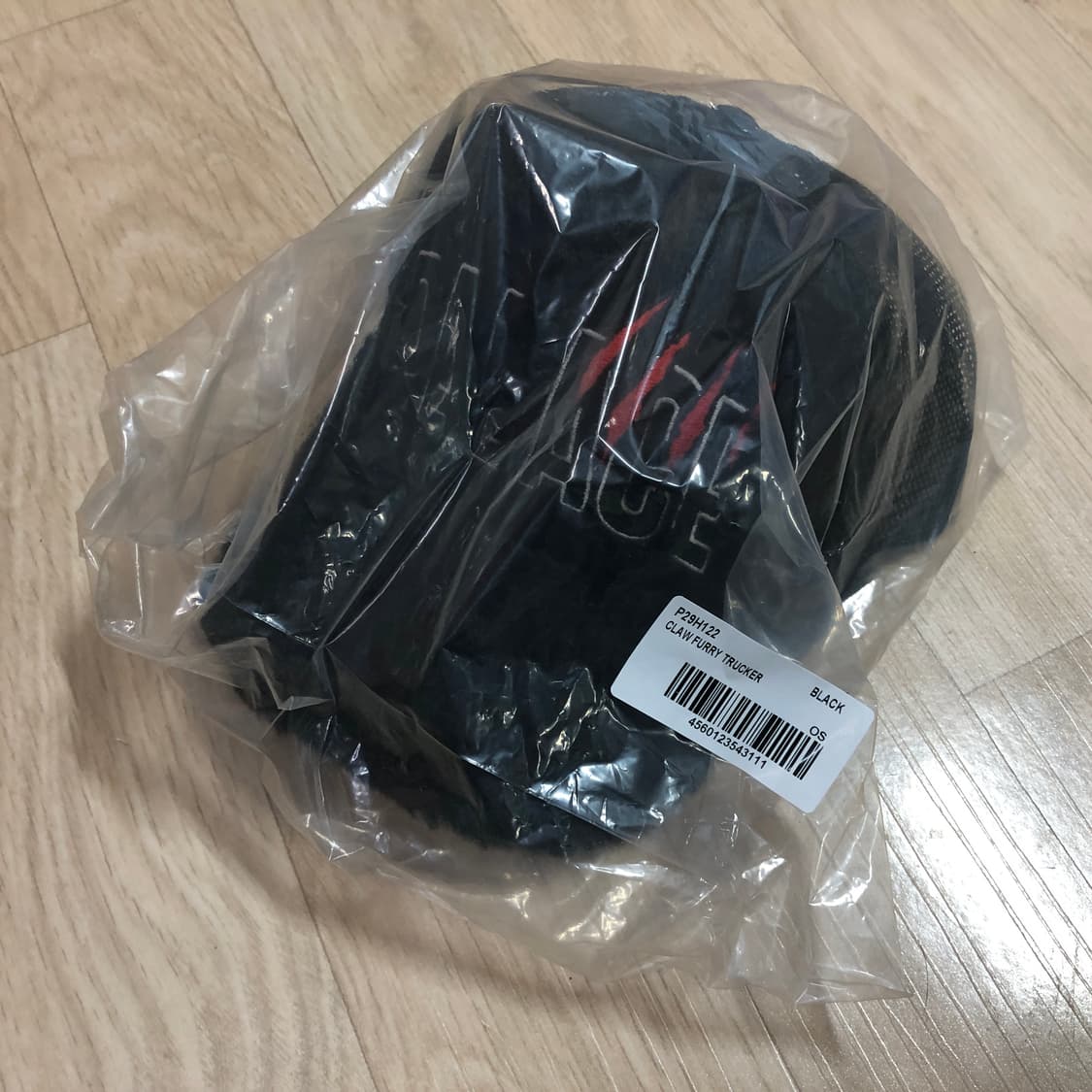 팔라스 클로 퍼리 트러커 블랙 상품이미지3