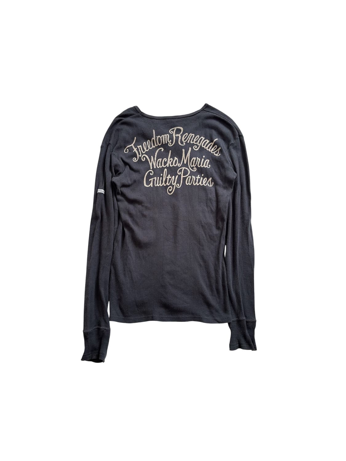 Guilty Parties Waffle Long Sleeve 상품이미지1