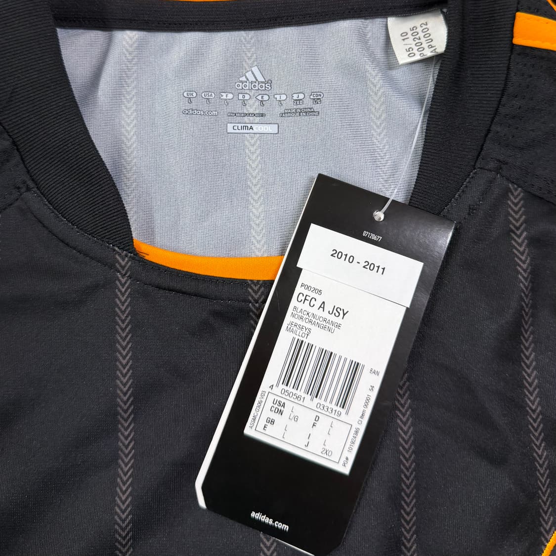 10-11 첼시 어웨이 램파드 유니폼 상품이미지5