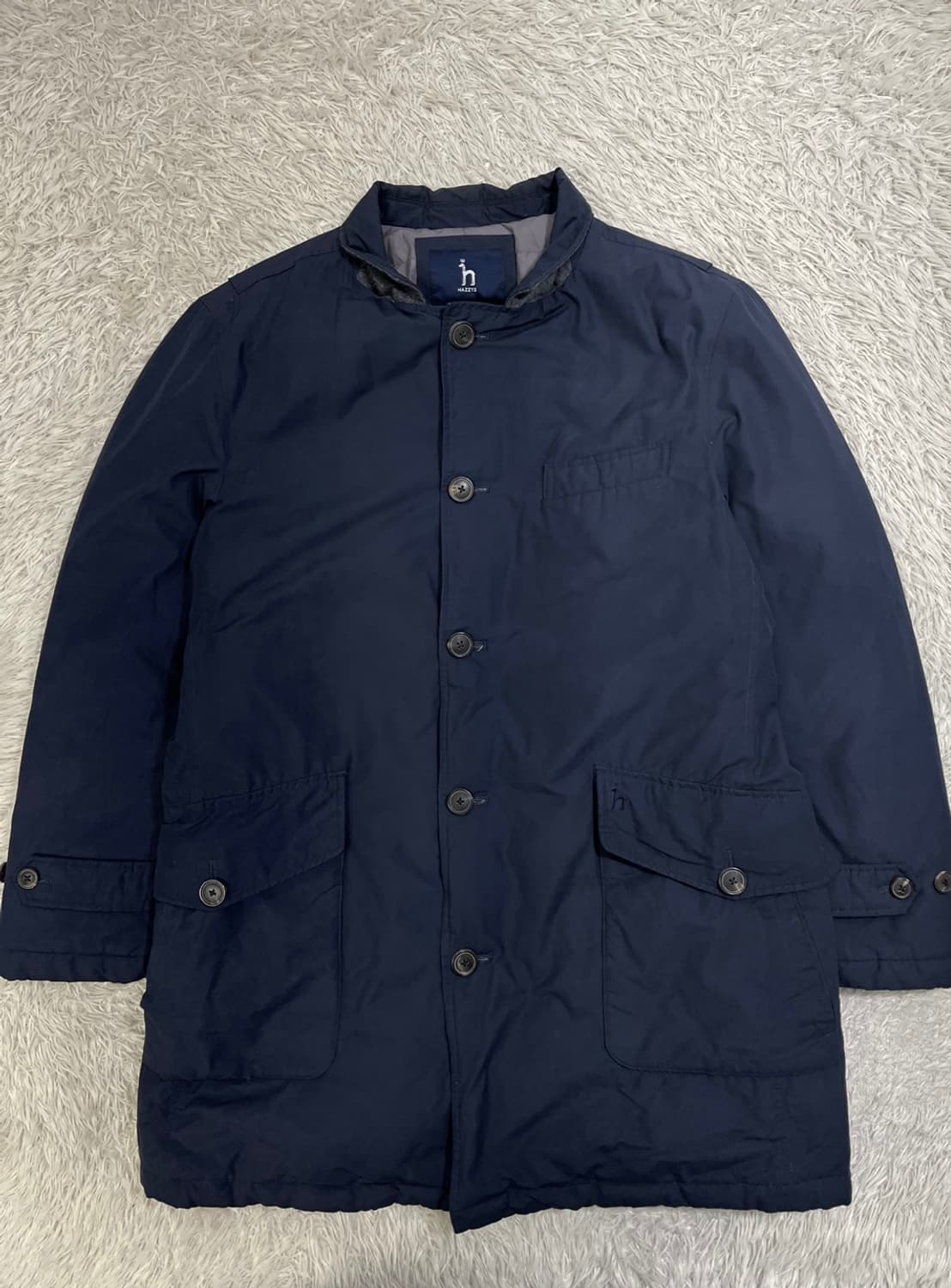 헤지스 패딩 코트/#152 상품이미지1